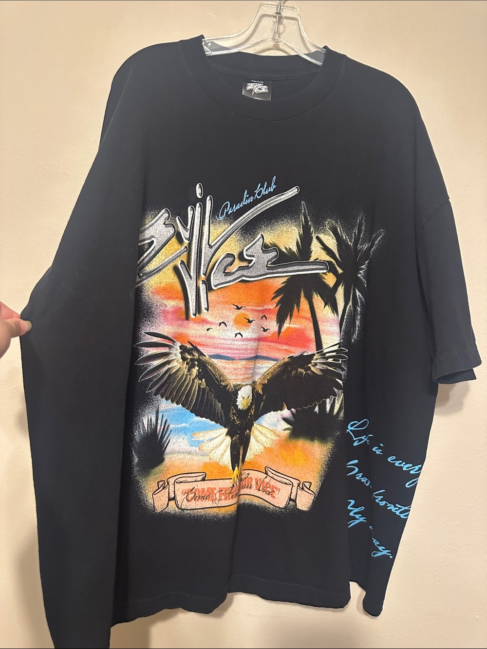 & Other Stories Black Eagle Sunset Graphic Tee